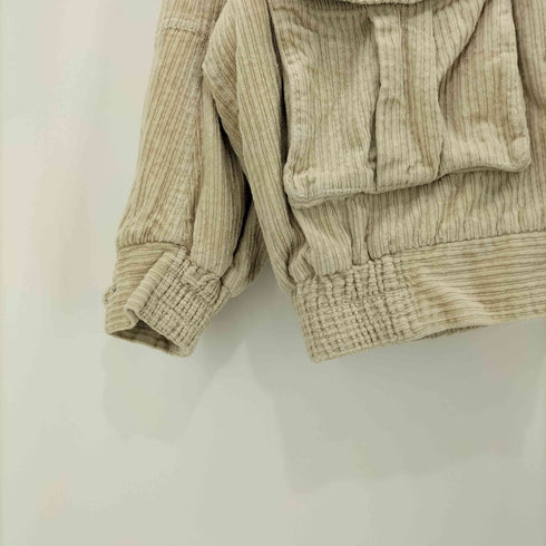 ジェイダ GYDA 2021AW CORDUROYボアライナーBIGブルゾン レディース FREE