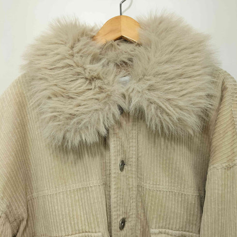 ジェイダ GYDA 2021AW CORDUROYボアライナーBIGブルゾン レディース FREE