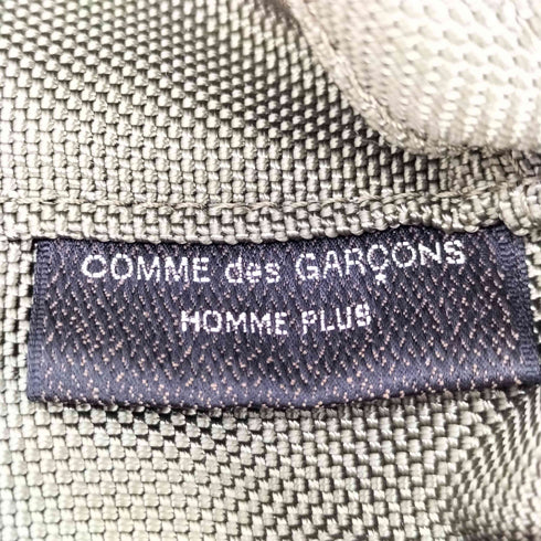 コムデギャルソンオムプリュス COMME des GARCONS HOMME PLUS 初期型 バックパック メンズ