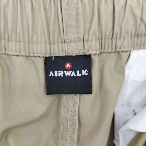 エアウォーク AIRWALK 00s 裾ドローコード コットンカーゴショーツ BBOY メンズ JPN:L