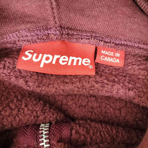 シュプリーム Supreme mini box logo zip hoody メンズ JPN:L