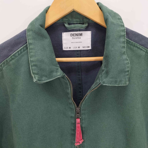 ベルシュカ BERSHKA ワークジャケット メンズ JPN:M