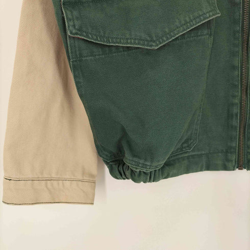 ベルシュカ BERSHKA ワークジャケット メンズ JPN:M
