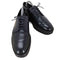 コムデギャルソンオムプリュス COMME des GARCONS HOMME PLUS 94AW オフビートユーモア 縮絨期 厚底 プラットフォーム レザーシューズ メンズ 25 1/2