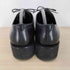 コムデギャルソンオムプリュス COMME des GARCONS HOMME PLUS 94AW オフビートユーモア 縮絨期 厚底 プラットフォーム レザーシューズ メンズ 25 1/2