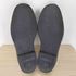 コムデギャルソンオムプリュス COMME des GARCONS HOMME PLUS 94AW オフビートユーモア 縮絨期 厚底 プラットフォーム レザーシューズ メンズ 25 1/2