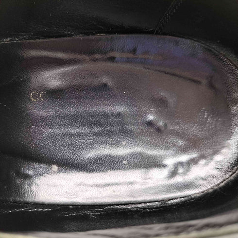 コムデギャルソンオムプリュス COMME des GARCONS HOMME PLUS 94AW オフビートユーモア 縮絨期 厚底 プラットフォーム レザーシューズ メンズ 25 1/2