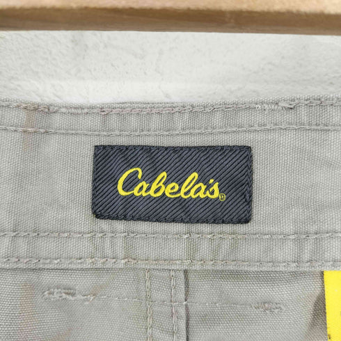 カベラス Cabela's マルチポケット コットンカーゴワークパンツ メンズ 34x30