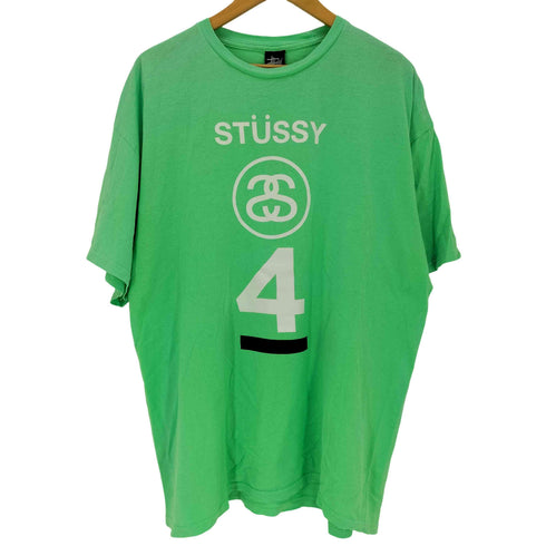ステューシー Stussy リンクロゴ クルーネックTシャツ メンズ JPN:XL