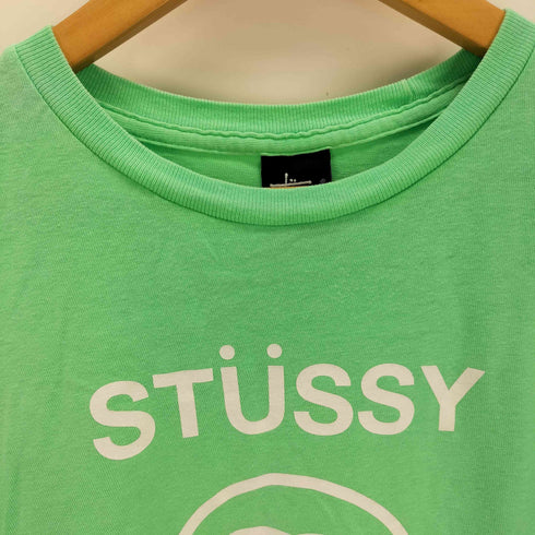 ステューシー Stussy リンクロゴ クルーネックTシャツ メンズ JPN:XL