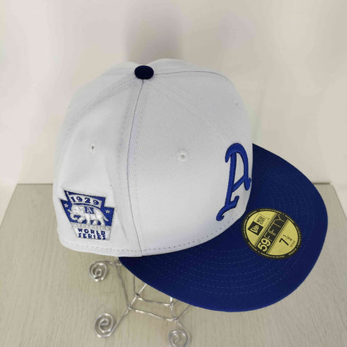 ニューエラ NEW ERA 59FIFTYY Logo History ワールドシリーズ サイドバッチ 1929 グリーンアンバサダー ベースボール キャップ メンズ 7 1/2