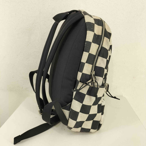 サンローランパリ SAINT LAURENT PARIS NUXX バックパック チェッカーフラッグ メンズ