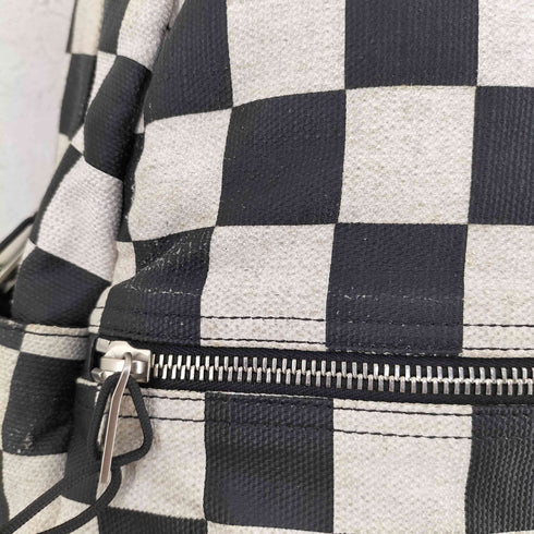 サンローランパリ SAINT LAURENT PARIS NUXX バックパック チェッカーフラッグ メンズ