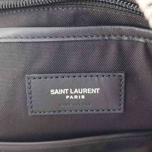 サンローランパリ SAINT LAURENT PARIS NUXX バックパック チェッカーフラッグ メンズ