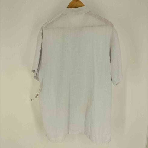 weinasi 刺繍 デザイン チャイナシャツ カンフーシャツ メンズ XXXL