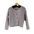 clice de paris シャギー ケーブルカーディガン レディース ONE SIZE