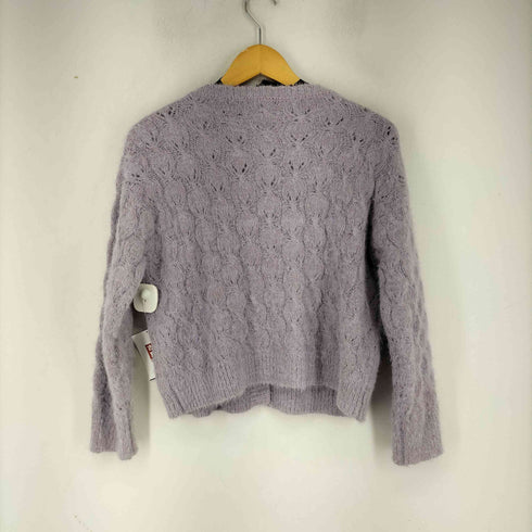 clice de paris シャギー ケーブルカーディガン レディース ONE SIZE