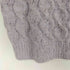clice de paris シャギー ケーブルカーディガン レディース ONE SIZE