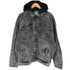 ベルシュカ BERSHKA フード付きデニムジャケット メンズ JPN:L