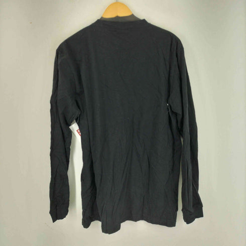HAOMING フロントプリント L/S Tシャツ メンズ import:XL