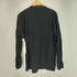 HAOMING フロントプリント L/S Tシャツ メンズ import:XL