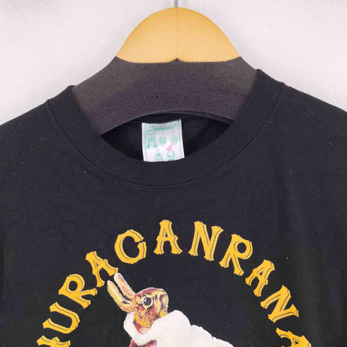HAOMING フロントプリント L/S Tシャツ メンズ import:XL