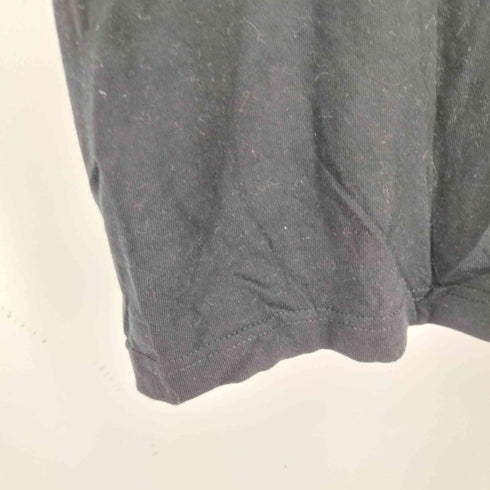 HAOMING フロントプリント L/S Tシャツ メンズ import:XL