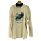 HAOMING フロントプリント L/S Tシャツ メンズ import:XL