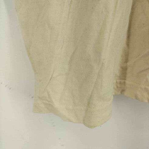 HAOMING フロントプリント L/S Tシャツ メンズ import:XL