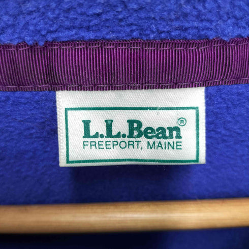 エルエルビーン L.L.Bean 80-90S ハーフスナップ プルオーバー フリース メンズ