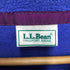 エルエルビーン L.L.Bean 80-90S ハーフスナップ プルオーバー フリース メンズ