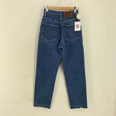 C17 CEDIXSEPT JEANS カットオフ ボタンフライ テーパードデニムパンツ レディース W30 T38