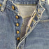 C17 CEDIXSEPT JEANS カットオフ ボタンフライ テーパードデニムパンツ レディース W30 T38