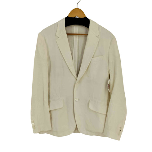 ポールスミス Paul Smith リネン 2Bシングルテーラードジャケット メンズ 2L