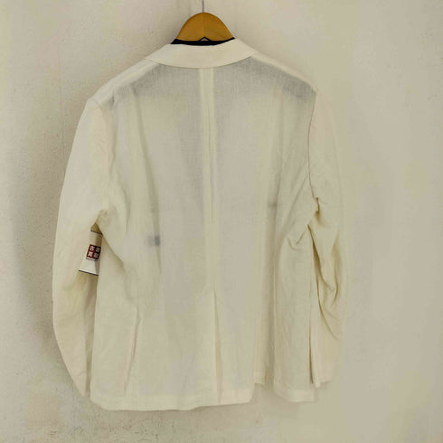 ポールスミス Paul Smith リネン 2Bシングルテーラードジャケット メンズ 2L