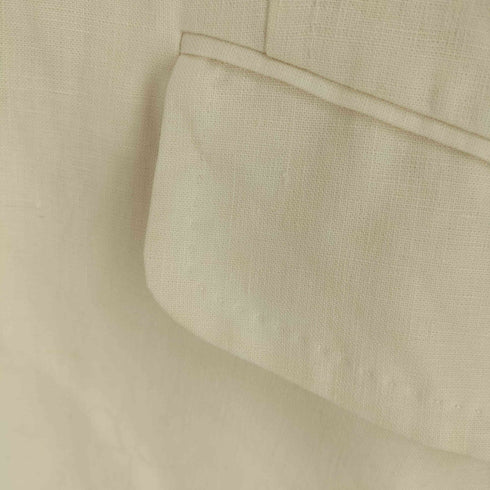 ポールスミス Paul Smith リネン 2Bシングルテーラードジャケット メンズ 2L