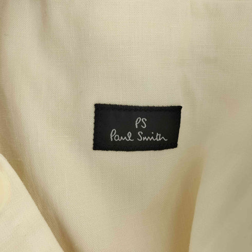 ポールスミス Paul Smith リネン 2Bシングルテーラードジャケット メンズ 2L