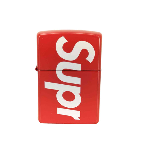 シュプリーム Supreme Logo Zippo メンズ
