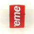 シュプリーム Supreme Logo Zippo メンズ