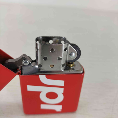 シュプリーム Supreme Logo Zippo メンズ