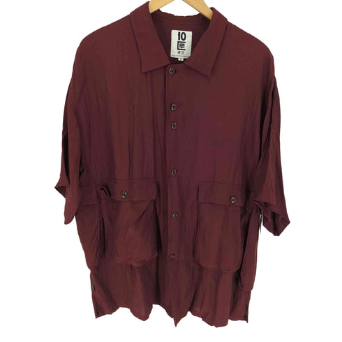 テンボックス 10匣 TENBOX 21SS DRUG DEALER SHIRT ドラッグディーラーシャツ メンズ JPN:L