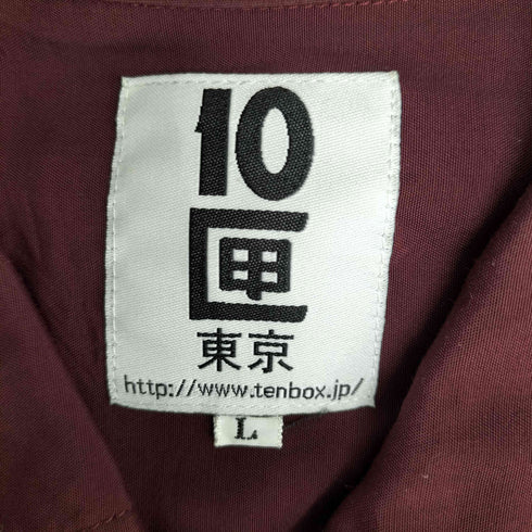 テンボックス 10匣 TENBOX 21SS DRUG DEALER SHIRT ドラッグディーラーシャツ メンズ JPN:L