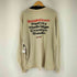 METRO STORE 両面プリント L/S Tシャツ メンズ import:XXL