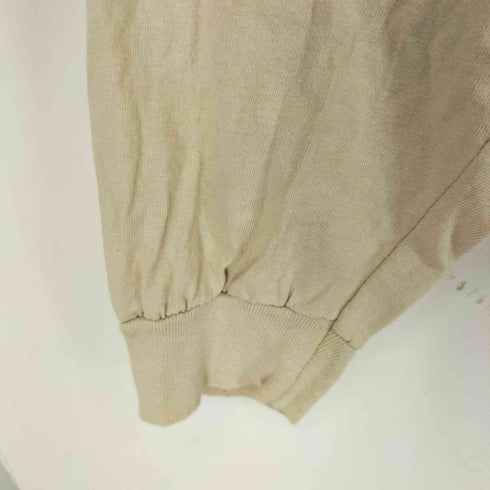 METRO STORE 両面プリント L/S Tシャツ メンズ import:XXL