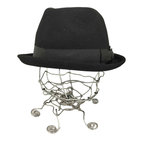 WELL TAILORED ウール サイドリボン ハット レディース