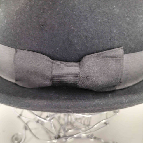 WELL TAILORED ウール サイドリボン ハット レディース