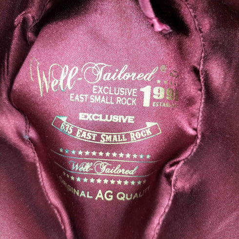 WELL TAILORED ウール サイドリボン ハット レディース