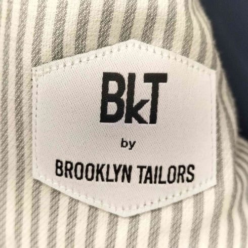 ビーケーティーバイブルックリンテーラーズ BkT by BROOKLYN TAILORS チェスターコート メンズ