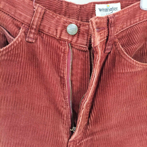 ラングラー Wrangler MADE IN JAPAN 細畝コーデュロイストレートパンツ メンズ W29ins / 73cm