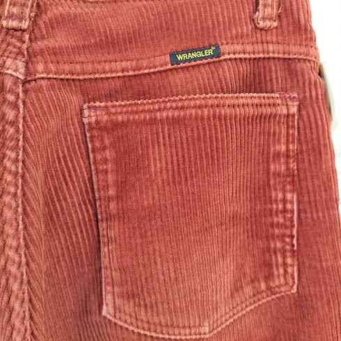 ラングラー Wrangler MADE IN JAPAN 細畝コーデュロイストレートパンツ メンズ W29ins / 73cm